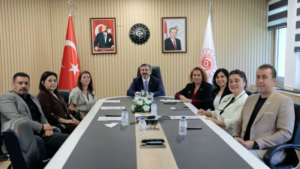 Kademeli emeklilik için 2. dönüm noktası! EMADDER Çalışma ve Sosyal Güvenlik Bakan Yardımcısıyla görüştü
