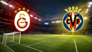 Galatasaray – Villarreal Maçı Ne Zaman, Saat Kaçta, Hangi Kanalda? Galatasaray Villarreal Şifresiz Canlı İzle, S Sport İzle 