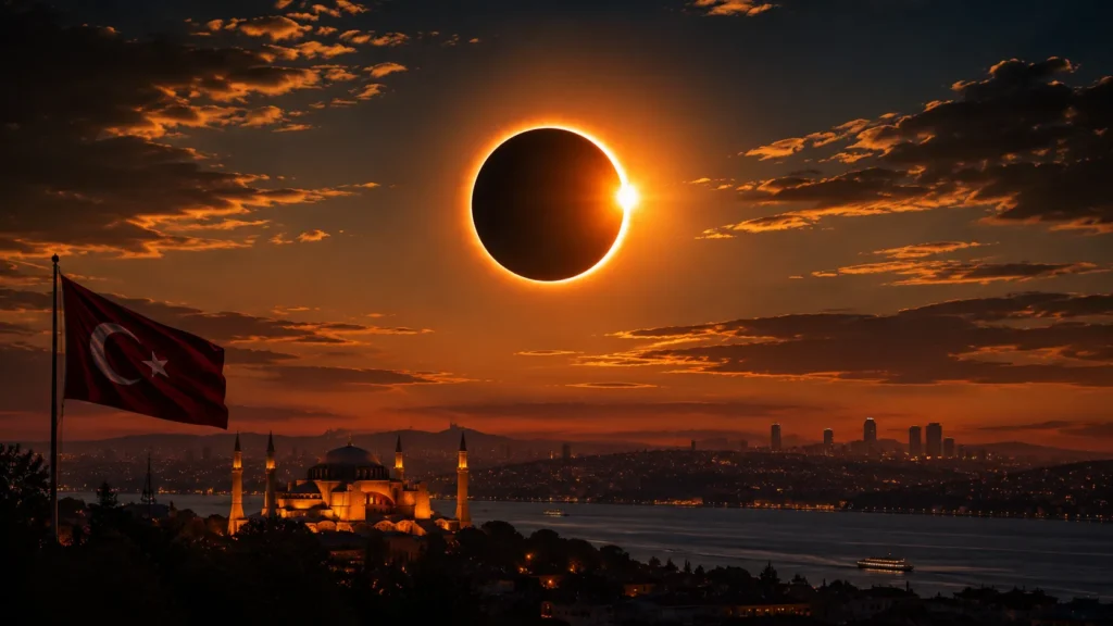 12 Ağustos Güneş Tutulması Türkiye’den Görülecek mi? Gökyüzünde Neler Olacak, Aydın’da En İyi Gözlem Yerleri Hangileri?