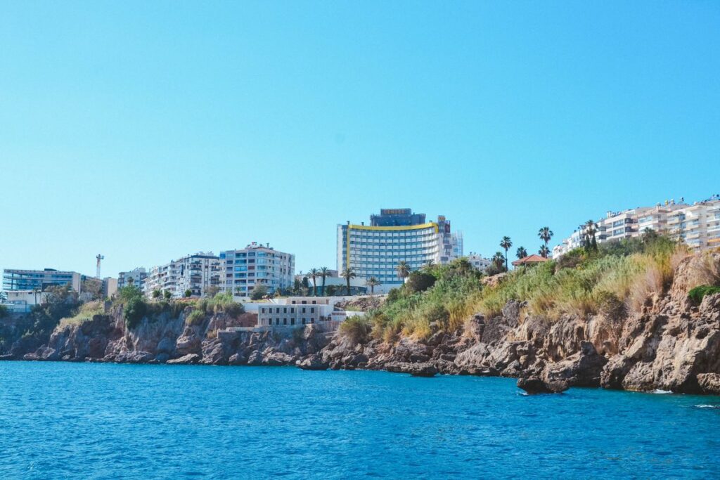 Kuşadası kıyı şeridi